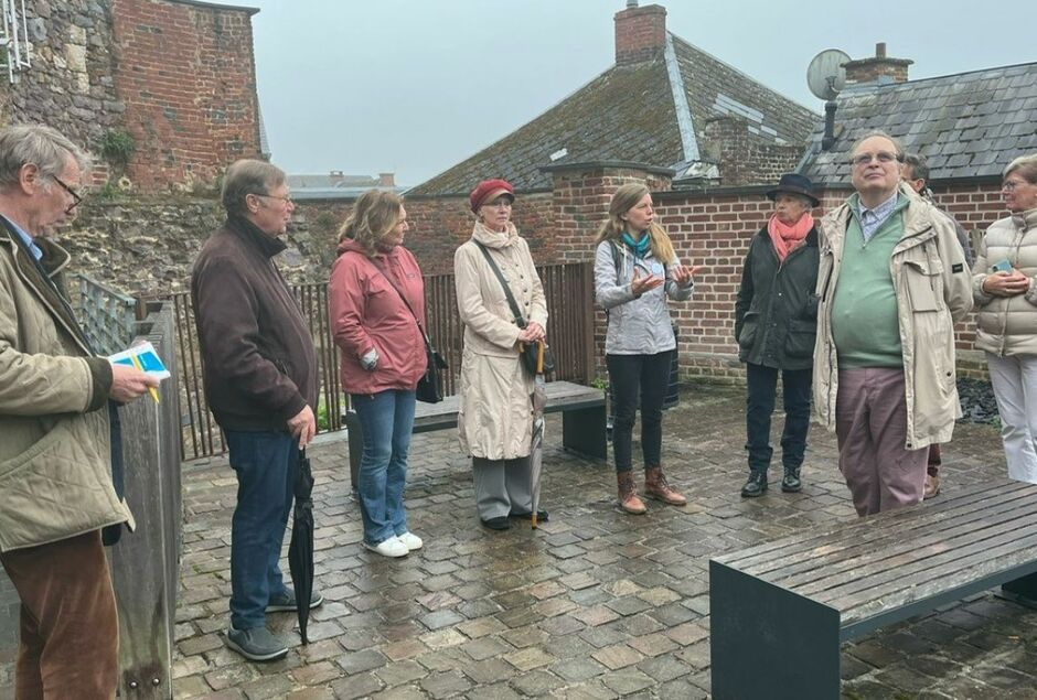 VISITE INEDITE DE LA CITE MEDIEVALE DE THUIN ET DE L'ABBAYE D'AULNE !